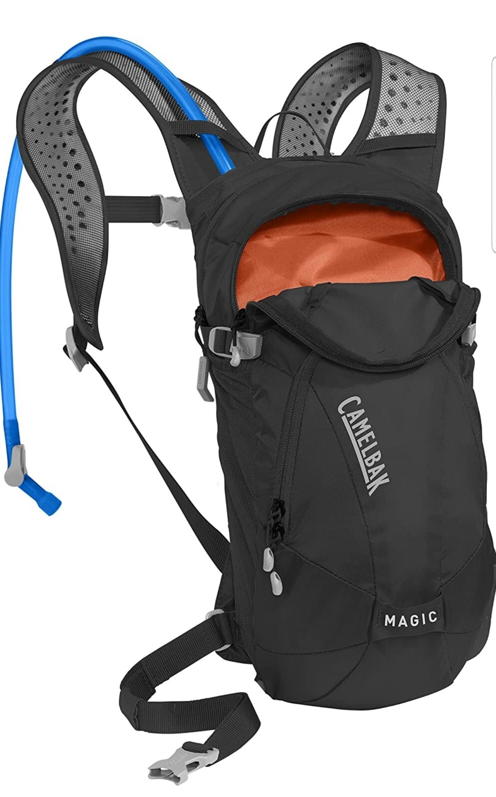 CamelBak Women’s Magic Bike Hydration Pack Tube Trap 70 Oz