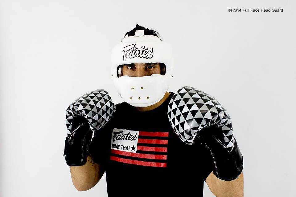 FAIRTEX MUAY THAI KICK BOXING GLOVES BGV14B OP ART - PRISM 1964