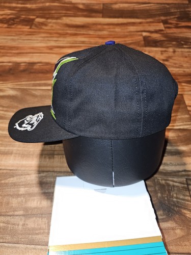 New Vintage 1990s Arctic Cat Snowmobile EXT Promo Black Hat Bundle 2 Hats Total - Picture 5 of 15