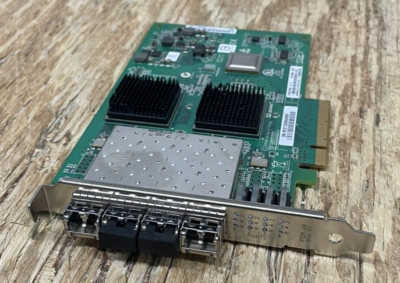 111-00481+B0, NETAPP QLOGIC 8GB FC QUAD PORT PCI-E ADAPTER FOR FAS8060 FAS6220
