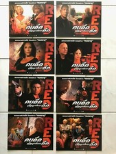 RED 2010 movie original TH LOBBY CARD Set Bruce Willis Helen Mirren photo poster