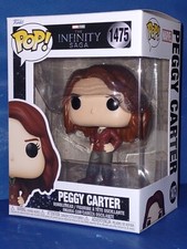 Marvel MCU Archives The Infinity Saga Peggy Carter Funko Pop! Figura Vinilo #1475