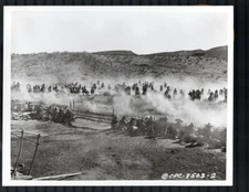 They Came to Cordura 8x10 Still Van Heflin Richard Conte Van Heflin Action