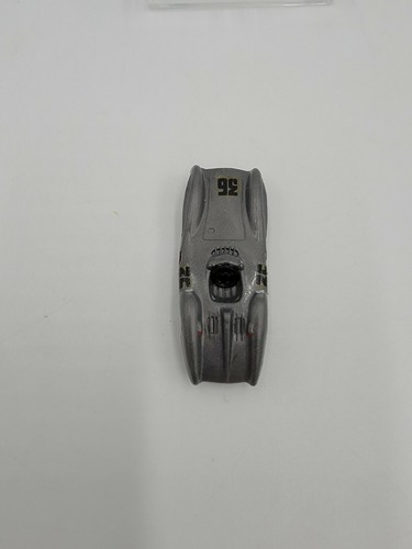 Anguplas - Mini Cars - 1/86 Scale - MERCEDES BENZ W-196 RACE CAR - GRAY - VHTF! - Picture 7 of 7