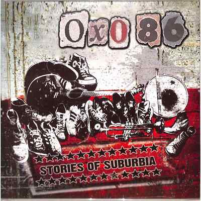Oxo 86 / STORIES OF SUBURBIA (LP) / Sunny Bastards / 00166100 / 12 Inch