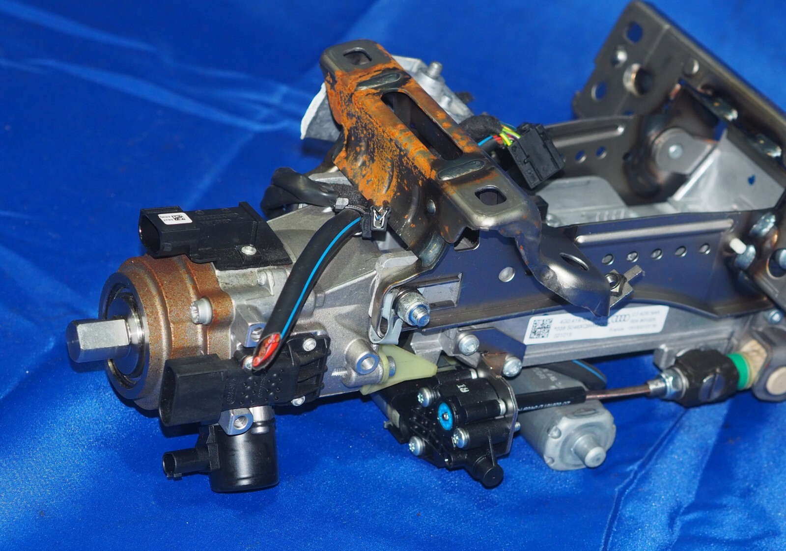 2013-2018 Audi A6 S6 A7 S7 RS7 Dynamic Steering Column W/Motor W/90 Day Warranty