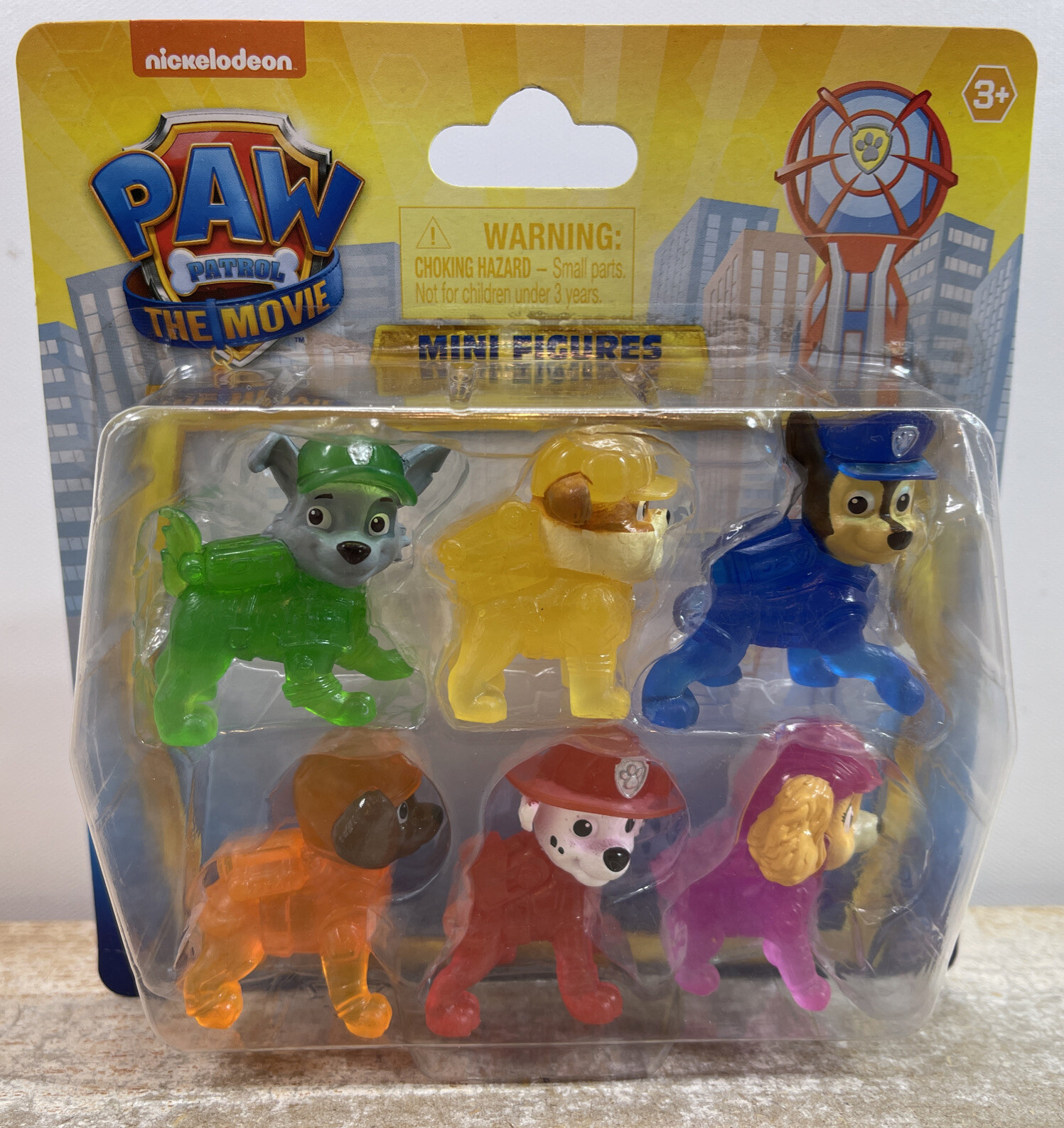 paw patrol the movie mini figures
