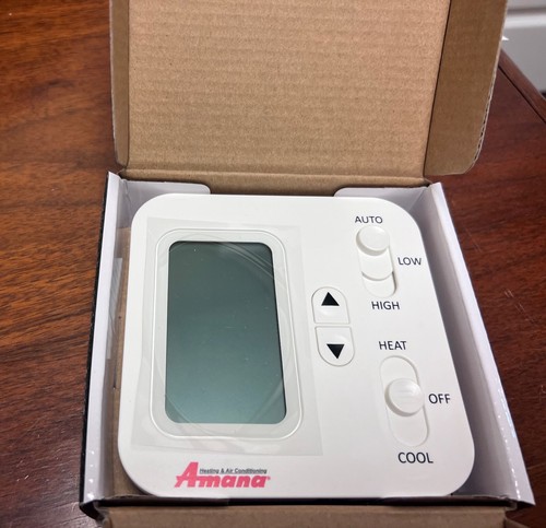 Amana PTAC Thermostat, PHWT-A150H, White New Open Box Non-Programmable - Picture 3 of 4