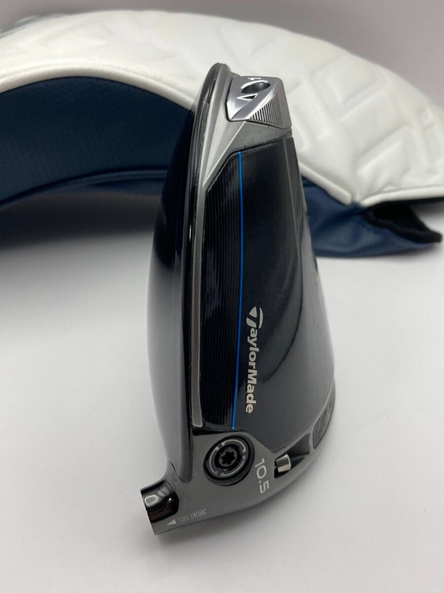 Taylormade Qi10 MAX 10.5 driver head only with head cover RH Taylormade Qi10 MAX 10.5 driver head only with head cover RH