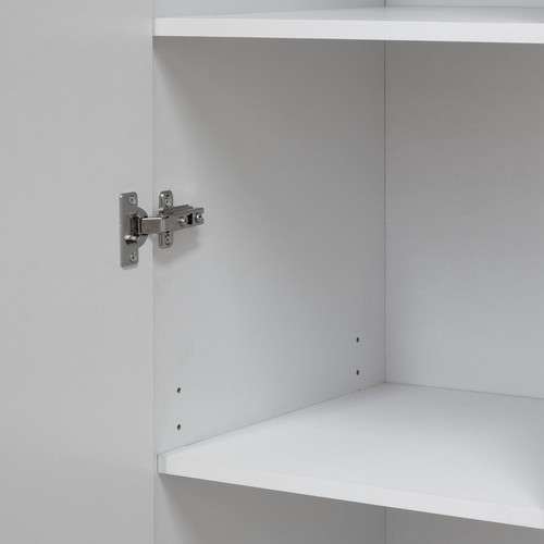 Multi-Purpose Pantry Tall Cupboard 5 Tier White - Picture 3 of 9