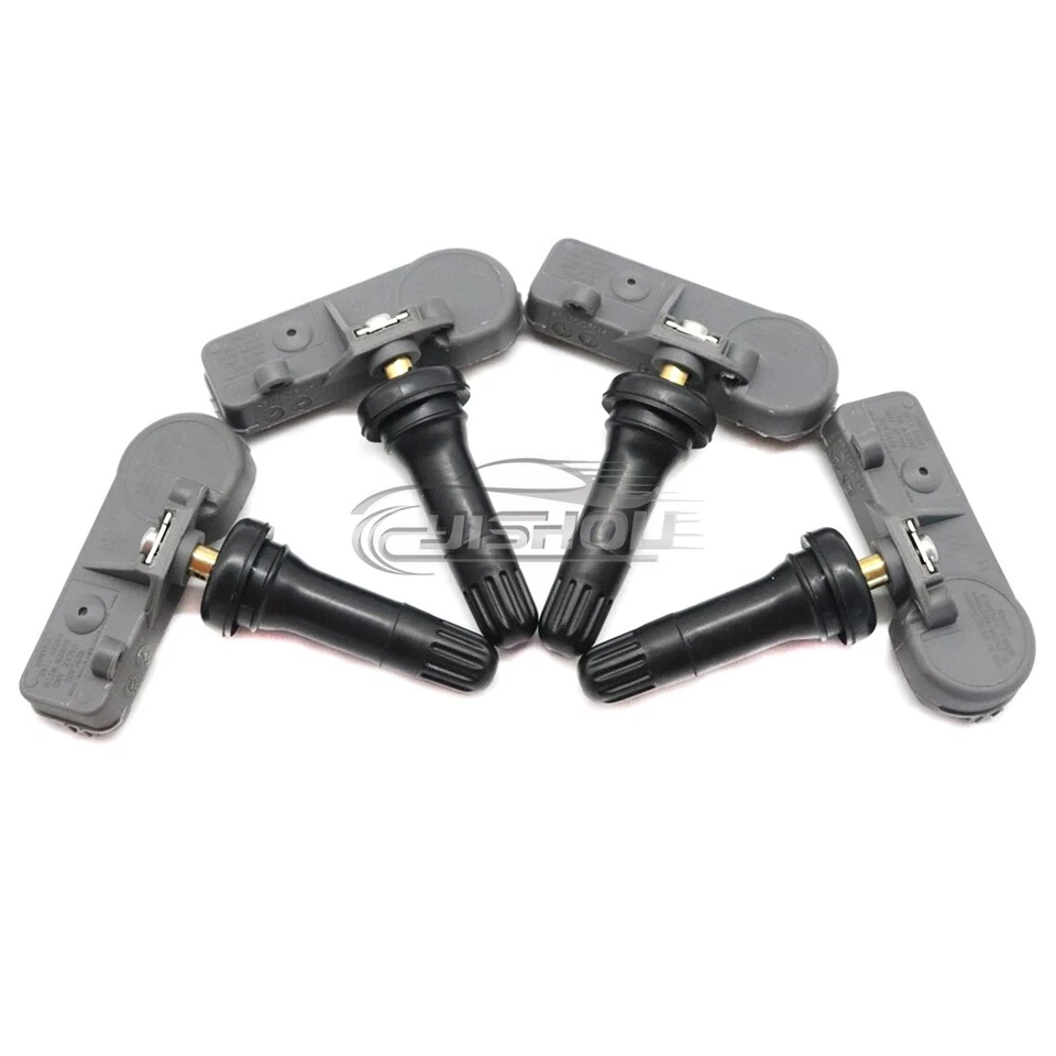 (4) 13581558 NUEVO Monitor de presión de neumáticos Sensores TPMS para GM Chevy GMC 315 MHz Foto 2 de 4