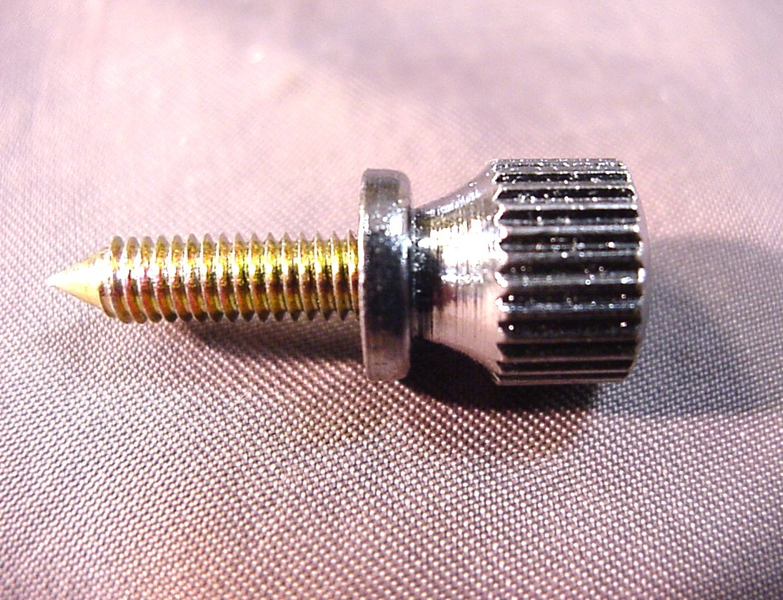 CHROME BANJO SCREW FOR RESONATOR guitar maker eBay