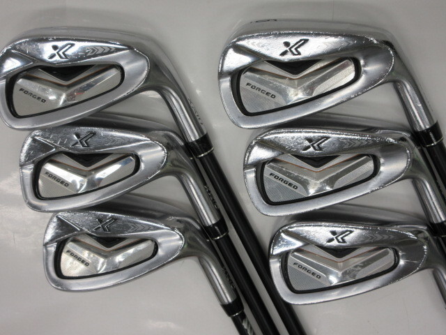 クラブ XXIO X Iron Miyazaki AX-1 SR 6-P 1970070 Golf Iron Set Dunlop Xxio X Miyazaki AX-1 (SR) 5pcs 6-P JAPAN | eBay