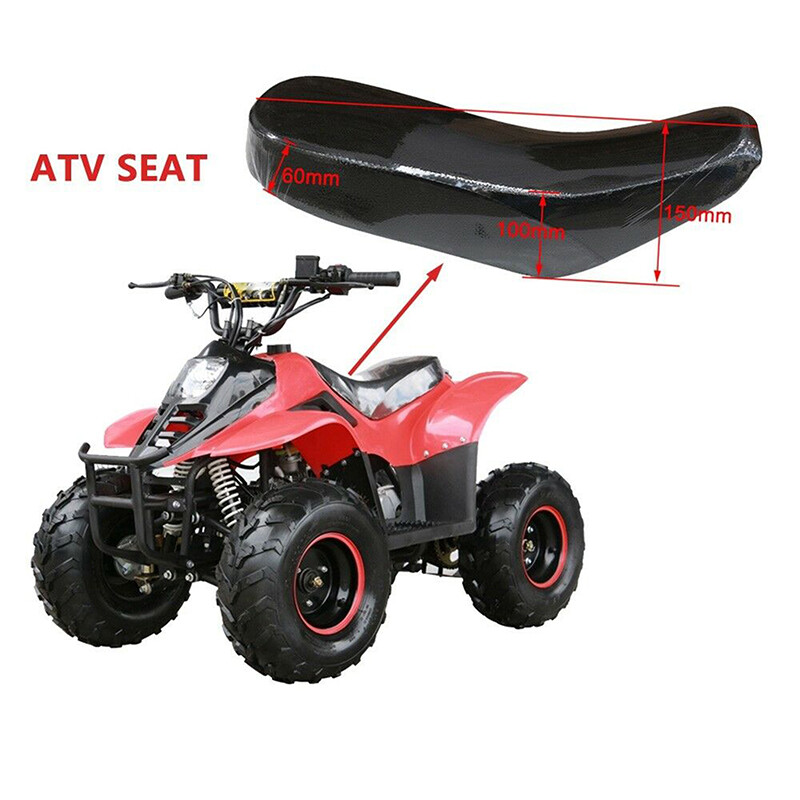Selle Velo Enfant Selle, Selle ATV Noire, Généreuse Pour Pit Quad Dirt Bike ATV 50cc 70cc 90cc 110cc Adaptée Aux Modèles TaoTao 110B, Coolster 3050C Et Mudcat 90cc-110cc Dirt Bike 50cc
