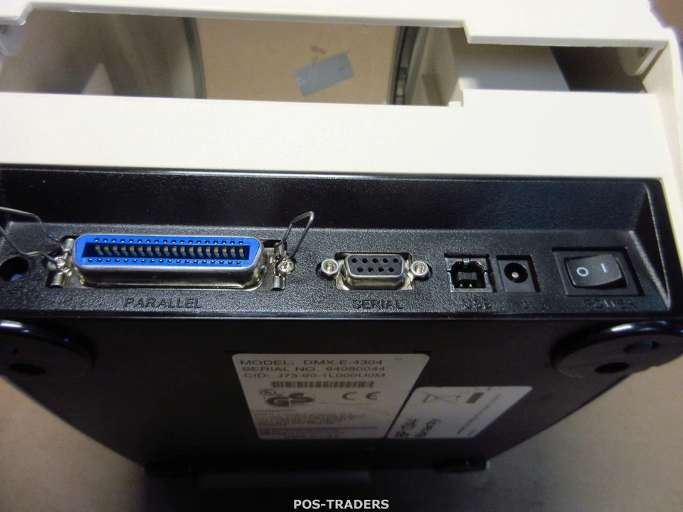 BRADY BP-1344 DMX-E-4304 Thermal USB DT/TT Barcode Label Printer 141141 INCH - Bild 4 von 4