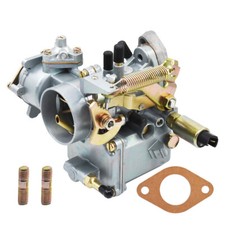 Carburetor For Vw Single Port Manifold 3031 Pict-3 Automatic Choke 113129029a