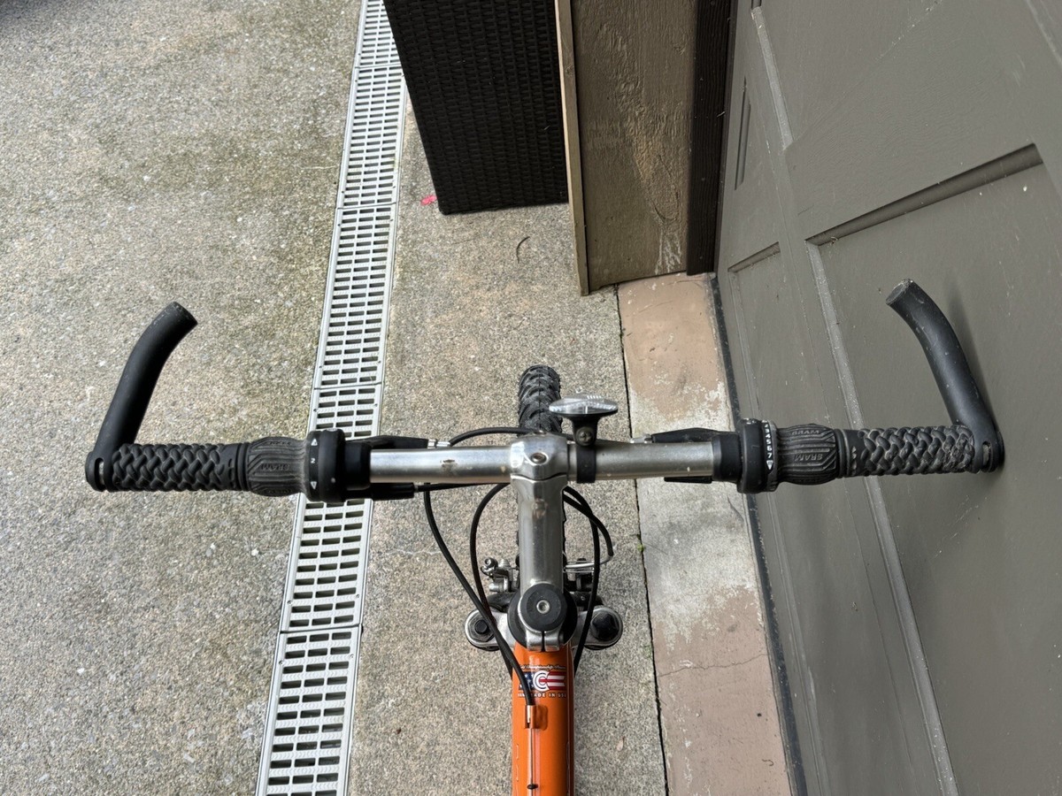 Mountain Bike Velo Orange Crazy Bar Alternative Cannondale M400