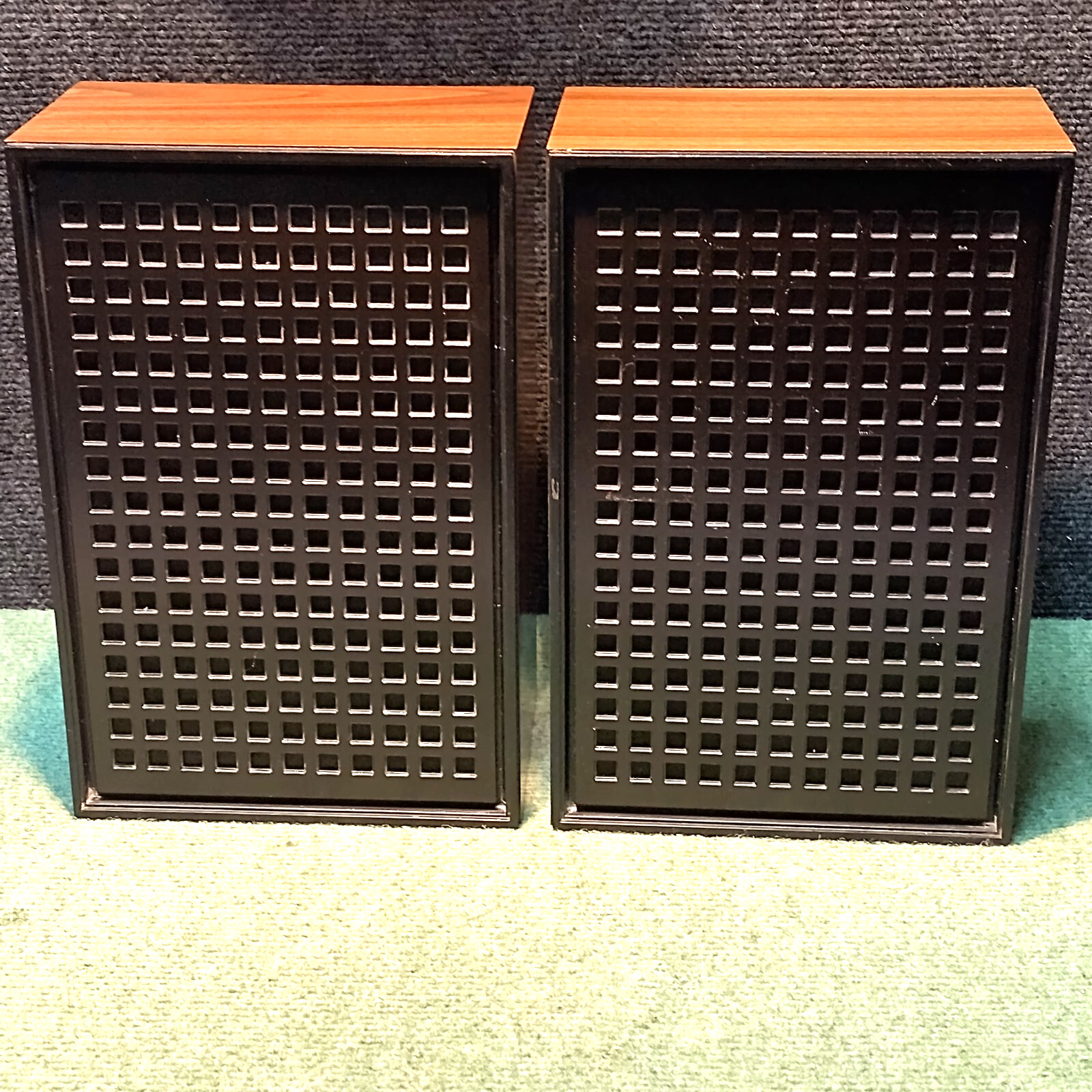 Boxen Lautsprecher Lautsprecherboxen 60er Vintage Oldtimer f z.B. Plattenspieler
