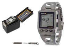 Brand New Quadtec Digital Watch Stainless 103056