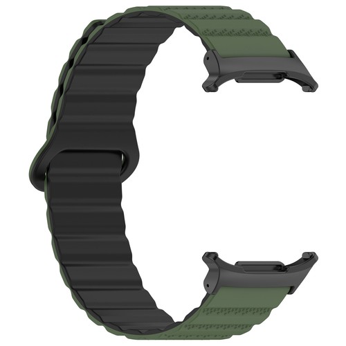 For Samsung Galaxy Watch 7 Ultra 47mm Soft Magnetic Clasp Silicone Sport Strap - Picture 40 of 48