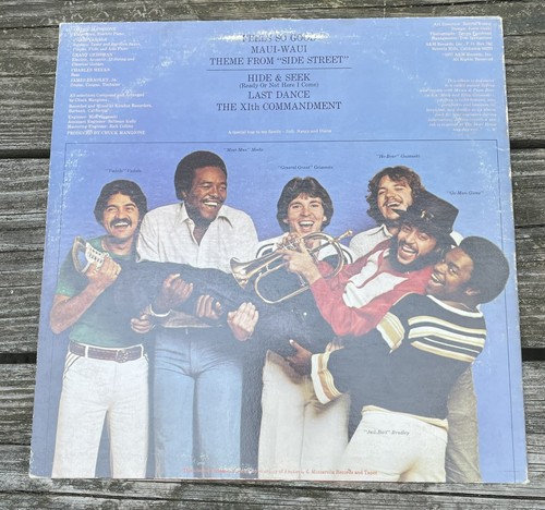 Chuck Mangione-Feels So Good-1977 A&M Records - Vinyl Record LP - Picture 4 of 4