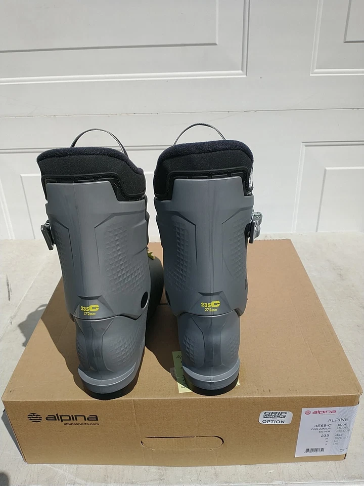 Alpina DSS Junior 3 Hebillas Niños Jr Botas de Esquí - TOTALMENTE NUEVAS - TODAS LAS TALLAS Foto 4 de 4