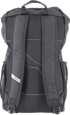 PUMA Unisex Flap Top Laptop Bag Cushioned Backpack Zip & Water