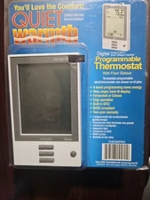 Quiet Warmth Radiant Floor Heat Programmable Thermostat W/ Floor Sensor THERMPRO