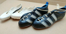 Adidas Puma Sammler Mini Fußballschuhe  signiert u.a. Fritz Walter 1965