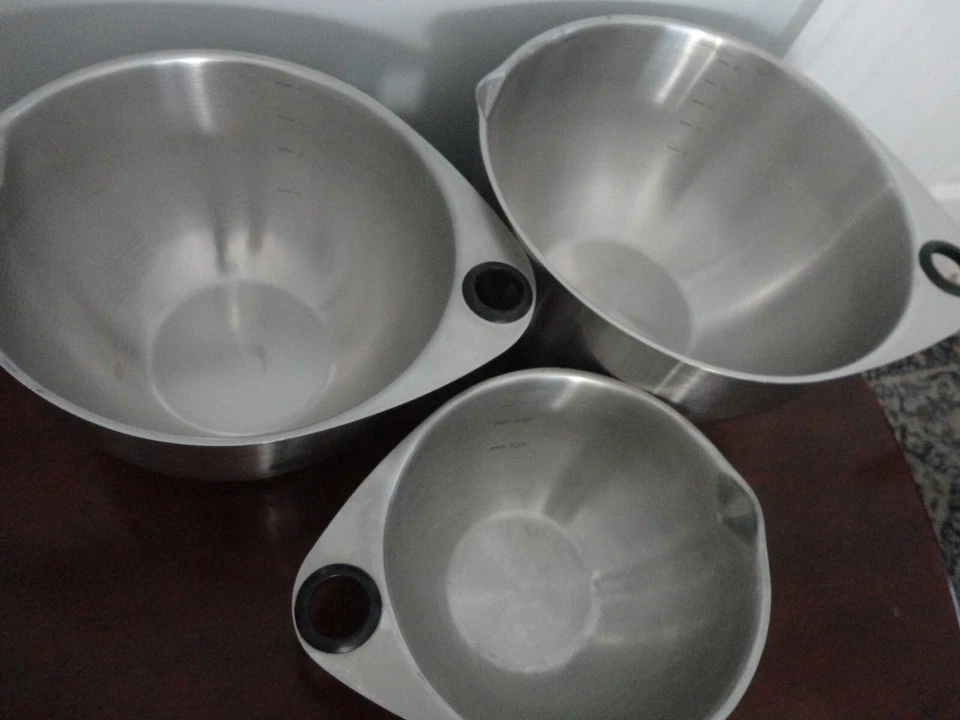 JUEGO DE 3 CUENCOS MEZCLADORES 2L/4L/6L Foto 2 de 4