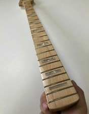 4String Electric J bass guitar neck part 20 fret 34 inches block inlay Gloss