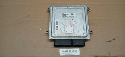   2010 Hyundai ELANTRA Engine Computer Module ECM PCM ECU UNIT TESTED  