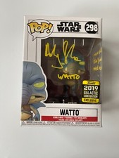 ANDY SECOMBE In-Person Signed Autograph FUNKO POP Star Wars