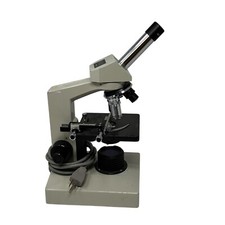 Wards Hvs-20 Monocular Compound Microscope 4 Objective Lenses Lab Scope