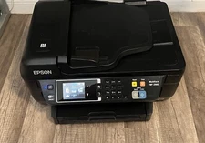 Epson WorkForce WF-2660 Wireless Color Inkjet All-In-One Printer Copier Fax