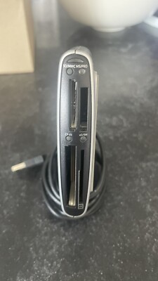 Sandisk ImageMate  SDDR-88 8 in 1 USB Memory Card Reader 20-90-00114 w/ Stand