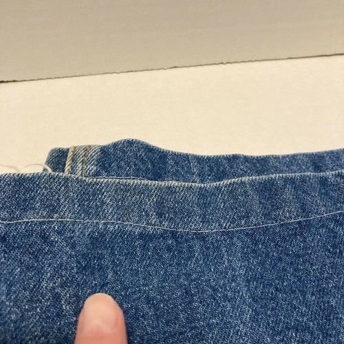 Carhartt Men’s Relaxed Fit 5-Pocket Jeans 38x30 (Hemmed) - Picture 5 of 8