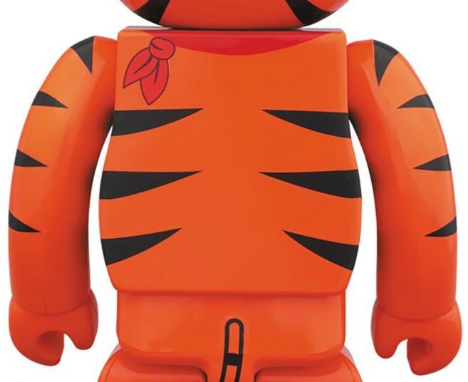 BE@RBRICK - BE@RBRICK TONY THE TIGER VINTAGE 1000％ Medicom Tony The Tiger Vintage Version Be@rbrick in Multi