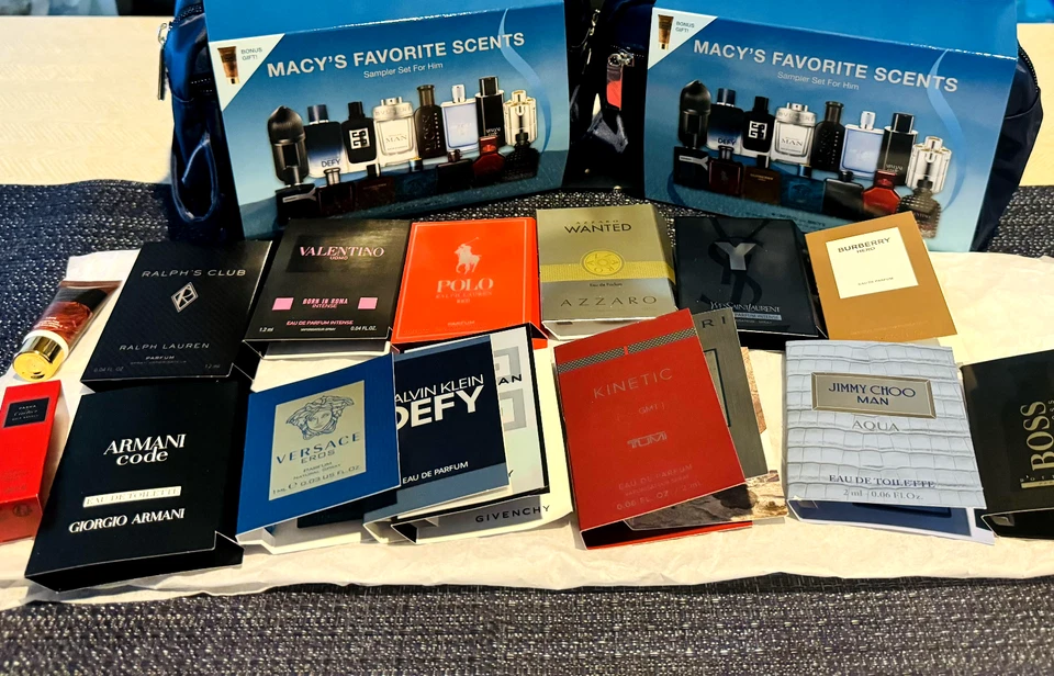 2023 Holiday Macys 17-PC。 梅西百货最喜欢的香味采样器发现套装 — 第 2/3 张图片