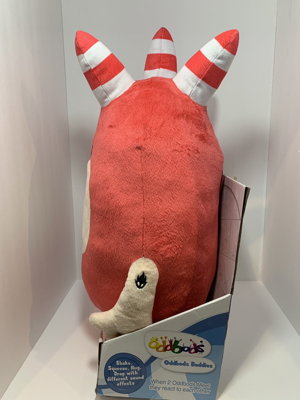 oddbods talking plush
