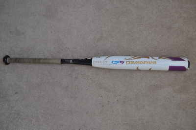 Batte De Softball DeMarini CF9 équilibrée 32/22 - Fastpitch ASA USSSA - Occasion Bon état