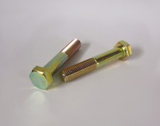 2x Hexagon Bolt M12x1,5x70 Números de comparación N0101563 90008202502 Hexex Bolt