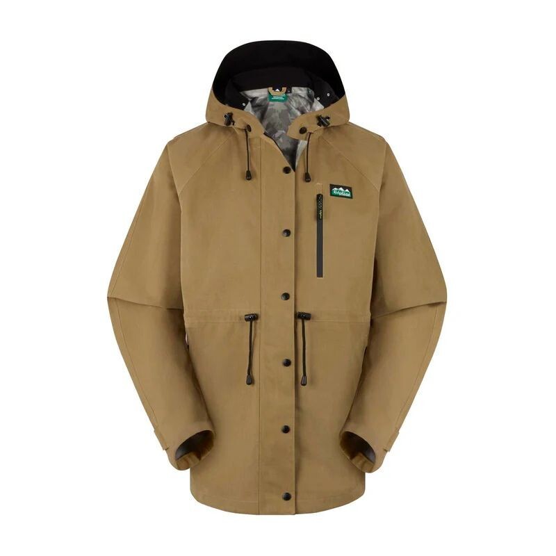 Ridgeline Monsoon Nunatak Jacket In Faded Teak -2XL