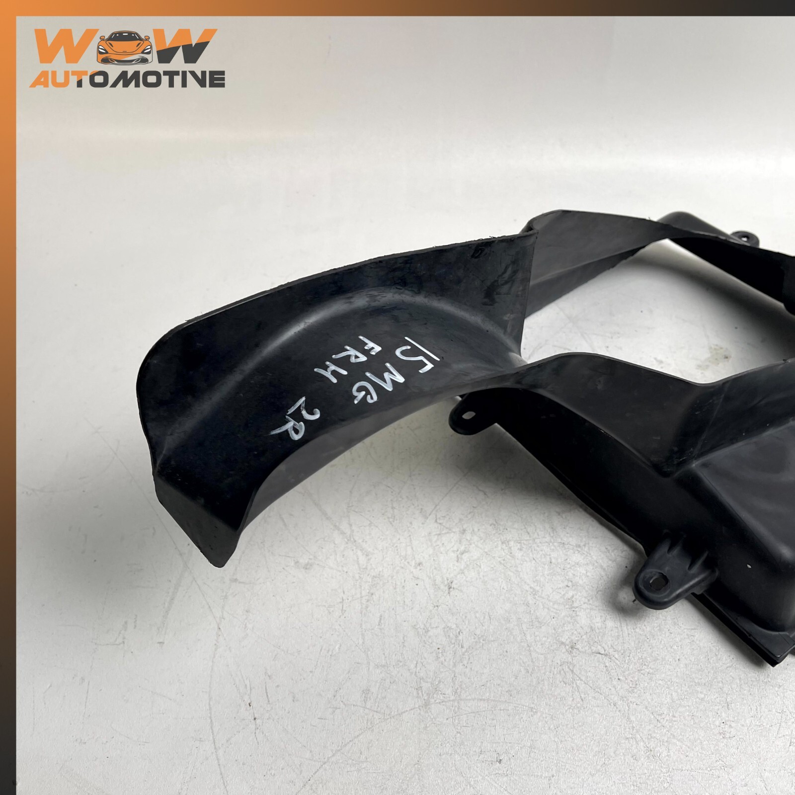 14-17 MASERATI GHIBLI RIGHT FRONT INTERCOOLER AIR INLET DUCT SHROUD OEM