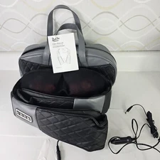 Deck Pro Neck Massager W/Heat Shiatsu Electric Shoulder Back Portable Rol Pillow