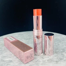 Estee Lauder Genuine glow blushing creme for lips and cheeks #02 Peachy Keen-NIB