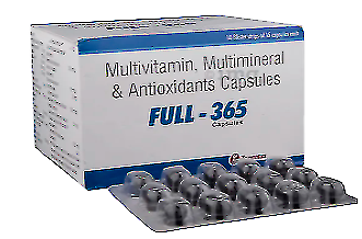 Full 365 MULTIVITAMIN 60 Capsule + FREE DELIVERY - Picture 2 of 3