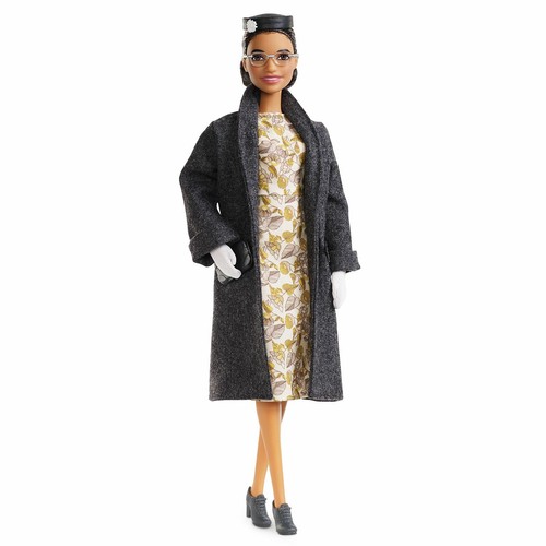 Barbie Rosa Parks Edizione Limitata Ispirazione Donne~SPEDIZIONE AL PIÙ PRESTO! - Foto 11 di 12