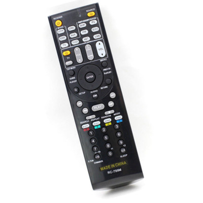 Replacement Remote For ONKYO HT-R530 RC-737M RC-646S RC-676M RC-765M AV System