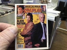 1993 Starlog Cover Magazine Trading Card # 76